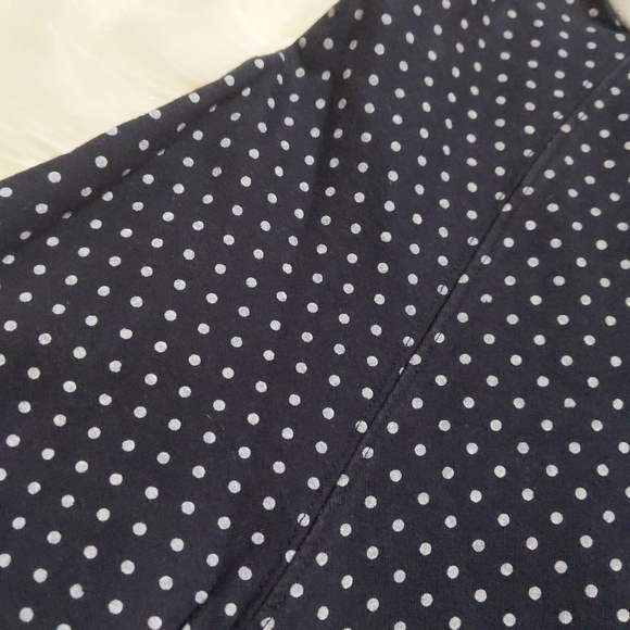 21Men Forever 21 Men Navy Blue Polka Dot Sweater Small - Picture 5 of 8